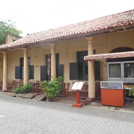 Hotel Weltevreden Galle Exteriör bild