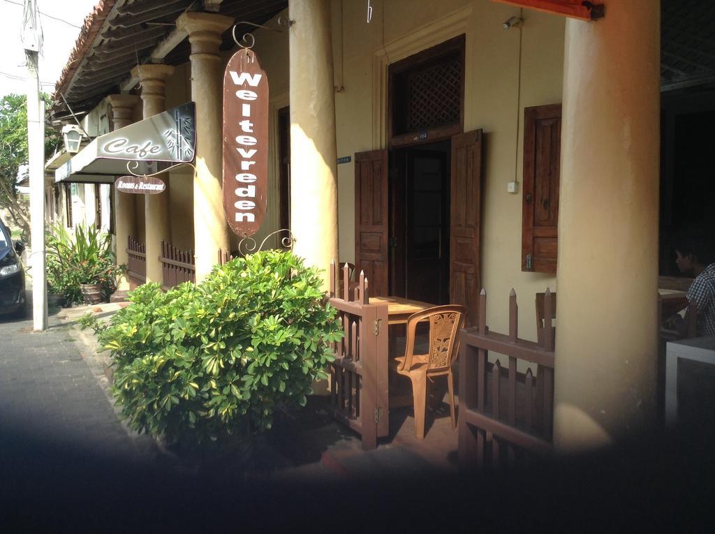 Hotel Weltevreden Galle Rum bild