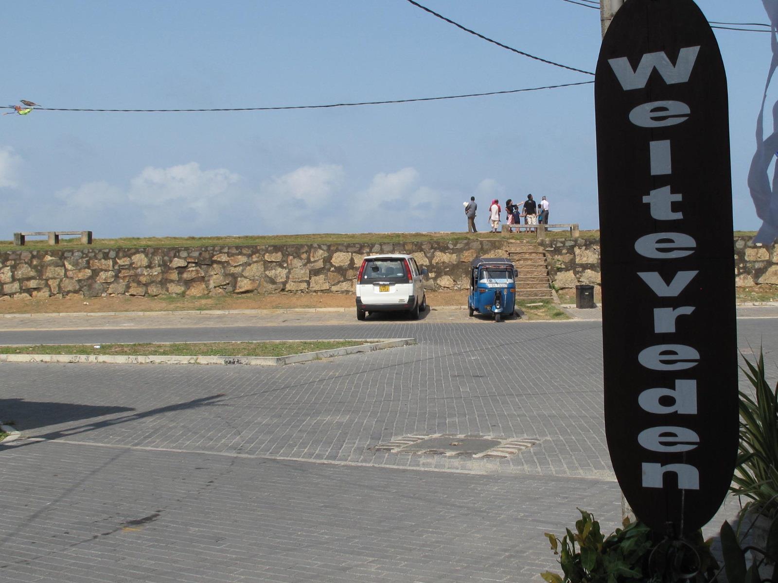 Hotel Weltevreden Galle Exteriör bild